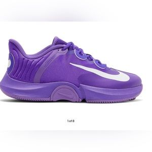 Naomi Osaka x Wmns NikeCourt Air Zoom GP Turbo 'Fierce Purple'